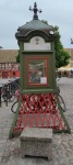 La cabina de teléfono más antígua de Suecia.