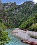 Río Shala, Albania