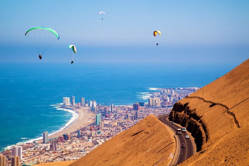 Iquique: playas, fiesta, salitreras -Atacama, Norte de Chile 1