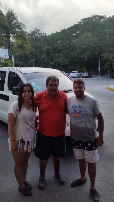 MAURICIO FERNANDEZ, TAXISTA EN RIVIERA MAYA (Opiniones) 2