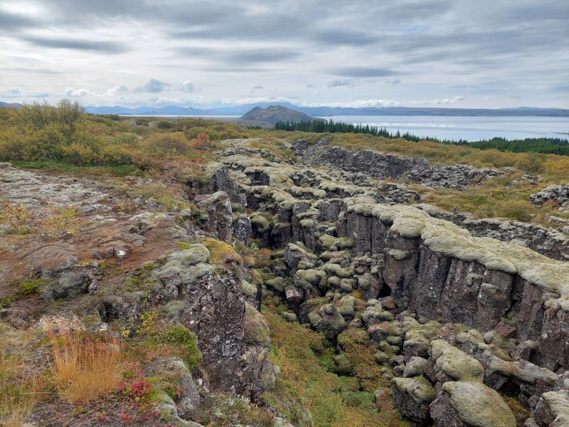 Parque Nacional Thingvellir (Þingvellir ) - Sur de Islandia