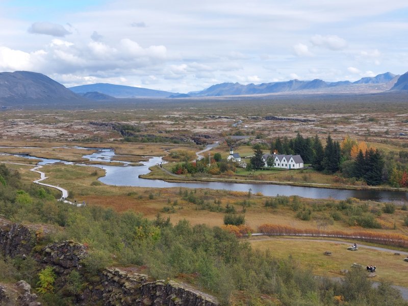 Parque Nacional Thingvellir - Círculo Dorado, Sur de Islandia, Parque Nacional Thingvellir (Þingvellir ) - Sur de Islandia