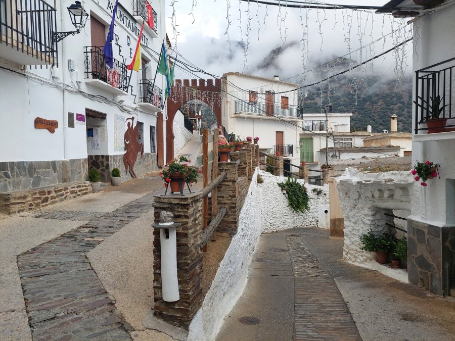 Trevelez, Las Alpujarras en el puente de la Inmaculada 0