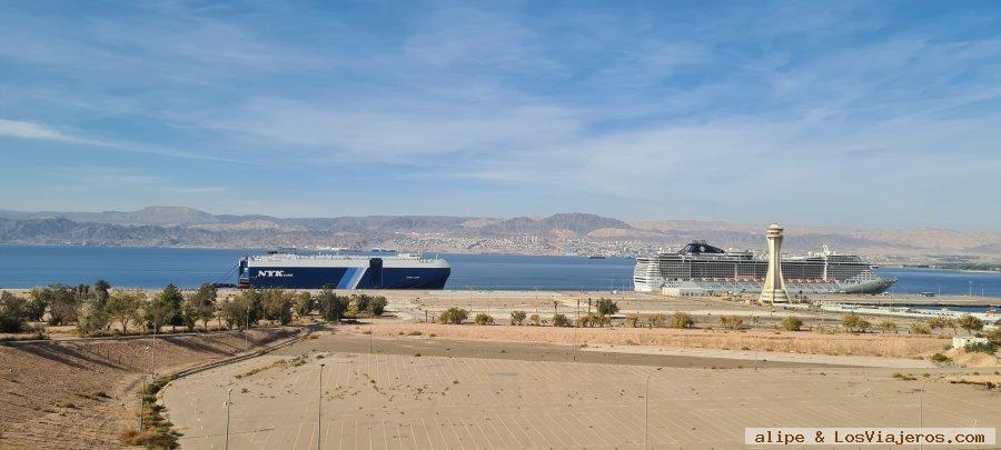 Puerto de Aqaba (Petra y Wadi Rum) - Mar Rojo, Jordania 0