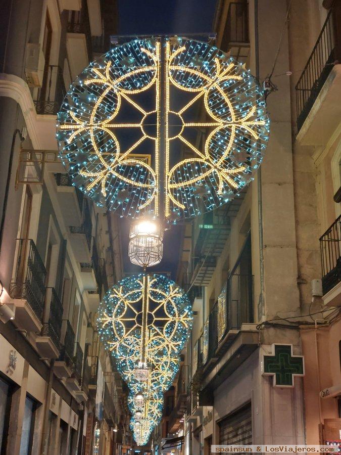 Iluminación navideña en el centro de Granada, Que ver en Granada en Navidad 0