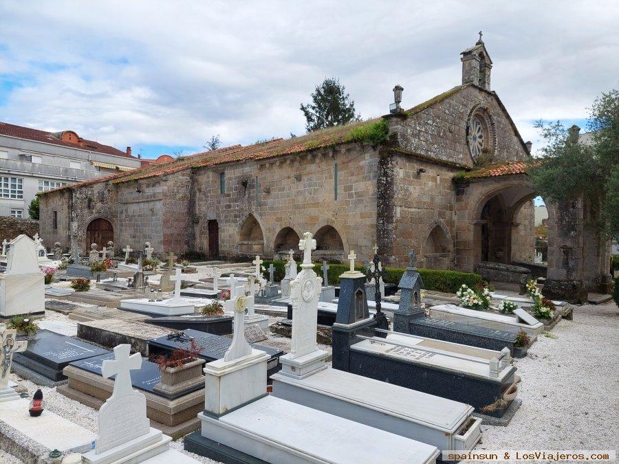 Museo de las lápidas gremiales y su cementerio, Noia (Noya): visita de la ciudad, comer, ría, museos -Coruña 2
