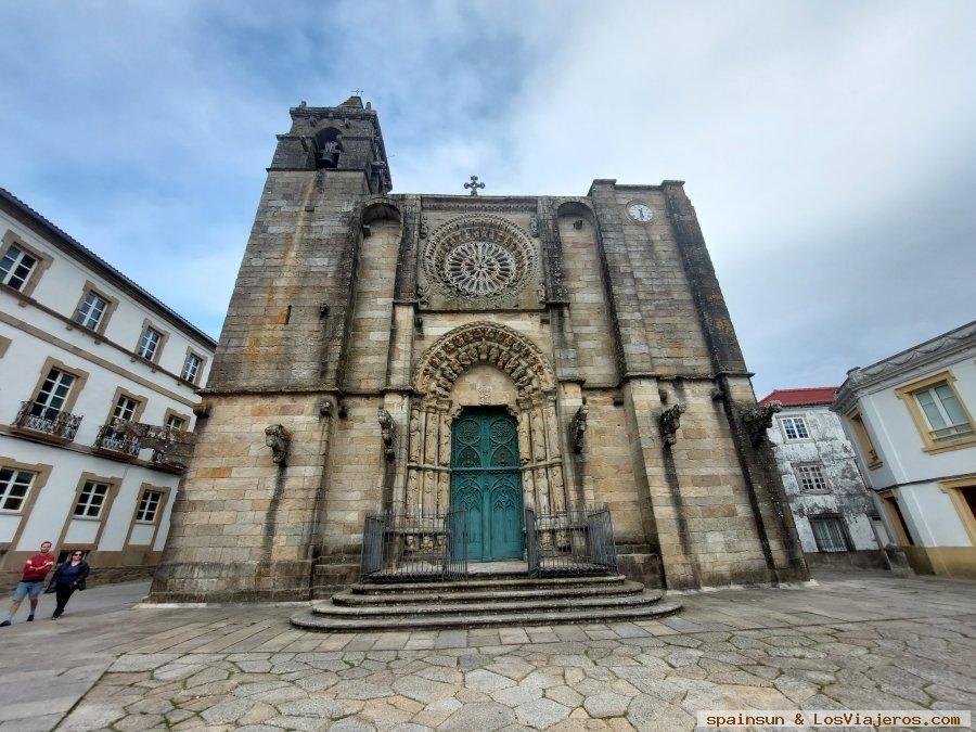 Iglesia de San Martiño de Noya, Noia (Noya): visita de la ciudad, comer, ría, museos -Coruña 1
