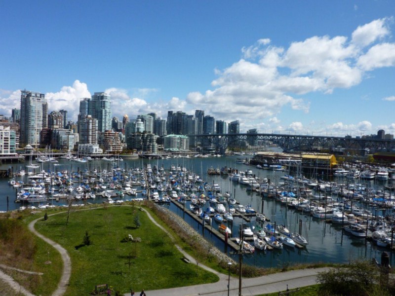 ¡En VANCOUVER- Canadá- con la Working Holiday Visa!