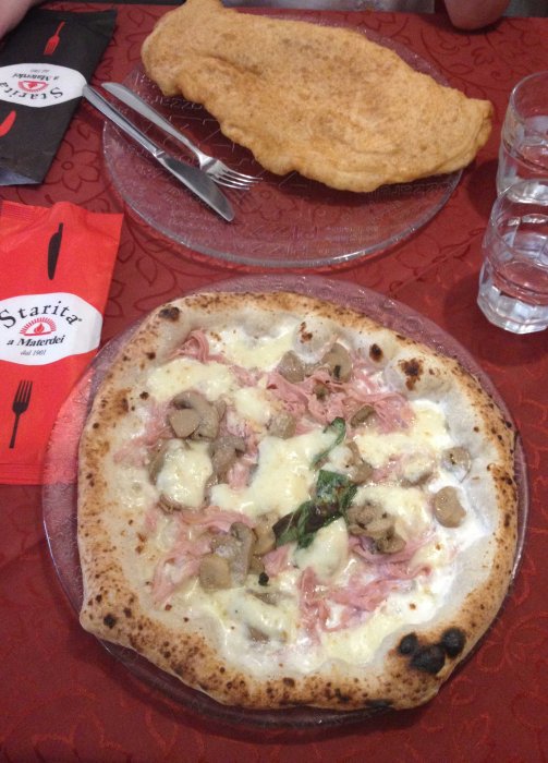 Pizzeria Starita, Restaurantes-Pizzerías en Nápoles (Italia) 1