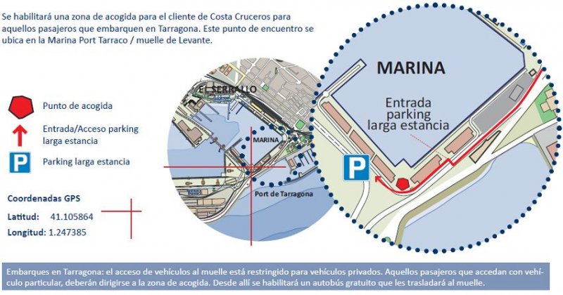 Costa NeoRiviera- Salidas de Junio