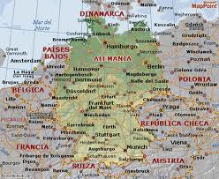Mapa de Alemania, Viaje por Alemania: Consejos