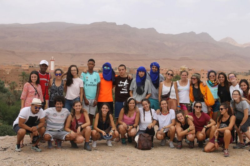 voluntariado verano 2020 en marruecos ong África Zina