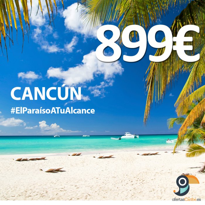 ¡8 DÍAS LOCOS DE VENTA!Caribe 699€ OfertasCaribe.es 0