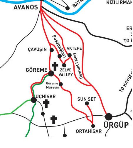 valles cerca de cavusin, Viajar a Estambul y Capadocia, Desplazamientos, Qué ver 0