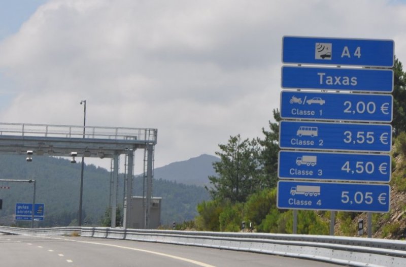 Tercer peaje electrónico, Cobro de peaje autovías Portugal con Tarjeta Prepago (TollCard) 0