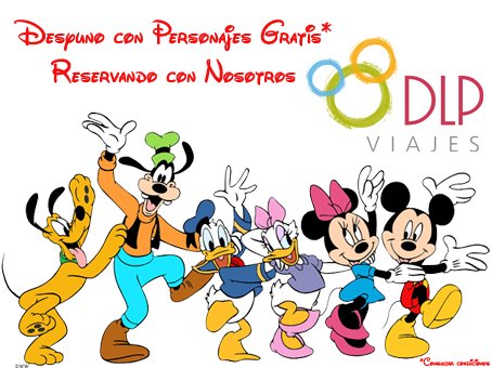 SUPEROFERTA a Disneyland Paris desde 3 octubre DLP VIAJES