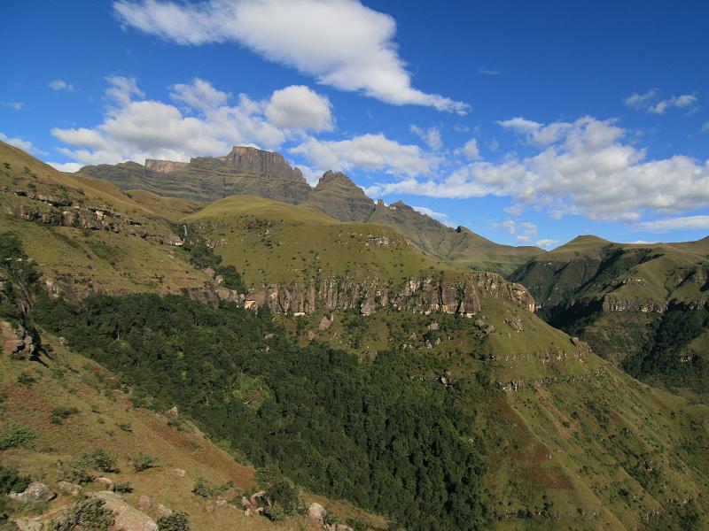 Montes Drakensberg -Parque Nacional Royal Natal- Sudafrica 3