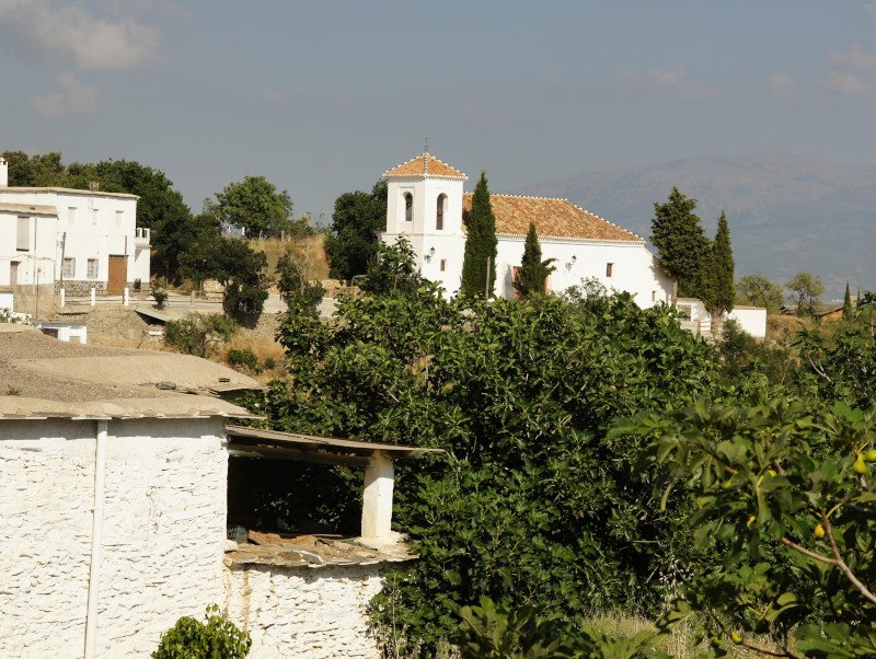 Iglesia Cristo de la Columna, Júbar, Alpujarra Oriental Granada: Bérchules, Mecina, Laroles