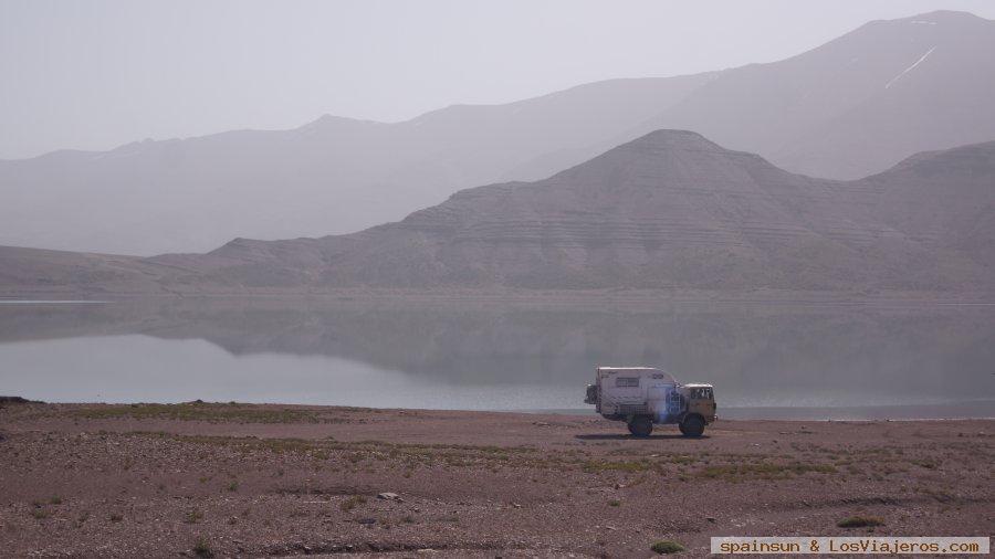 Lago Isli - Imilchil, Alto Atlas, Imilchil y Agoudal - Alto Atlas, Marruecos 0