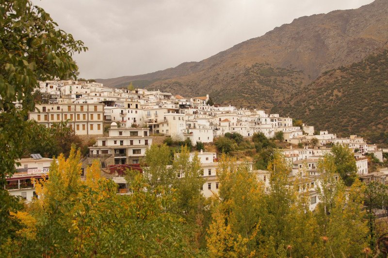 Trevelez, Colores de Otoño en Las Alpujarras (Granada) 0