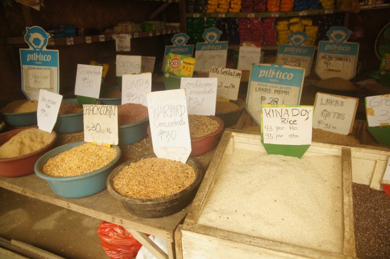 Tienda con alimentos tipicos en El Nido, FILIPINAS: GASTRONOMÍA, RESTAURANTES 1