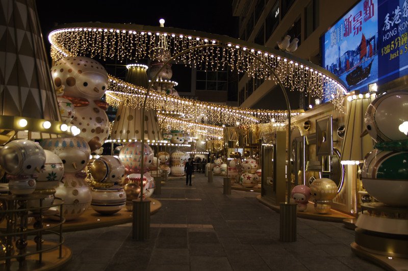 HONG KONG en Navidad: iluminación y espectaculos 1