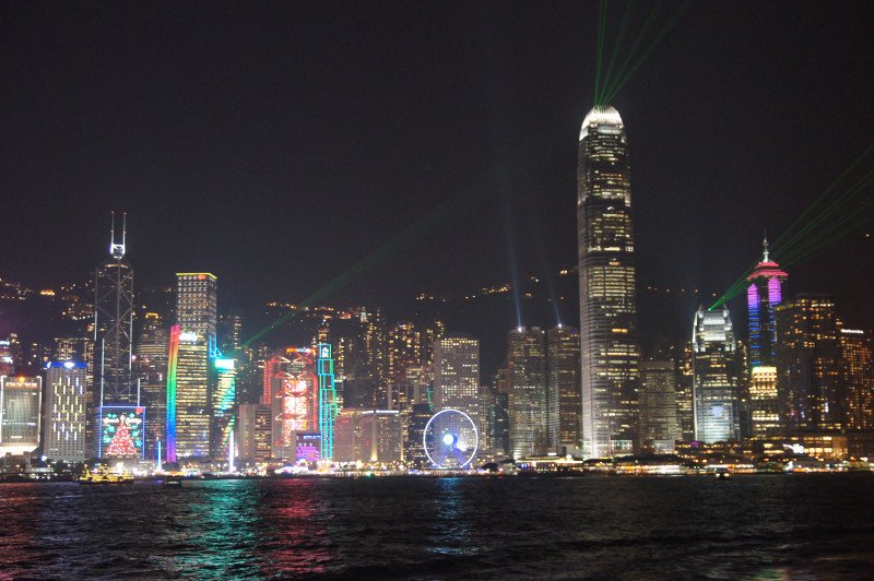 HONG KONG en Navidad: iluminación y espectaculos 0