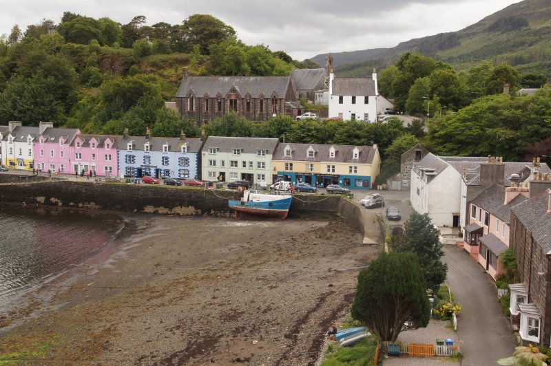 Portree: alojamiento, comer, excursiones -Isla Skye, Escocia