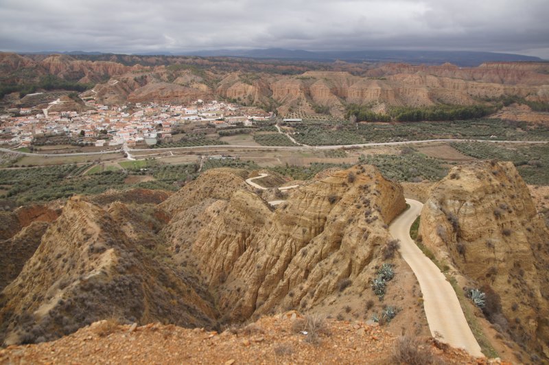 Mirador del Fin del Mundo. Beas de Guadix, Comarca de Guadix - Granada 0