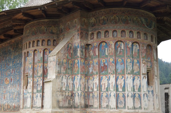 Monasterio de Voronet - Monasterios de Bucovina - Rumania 0