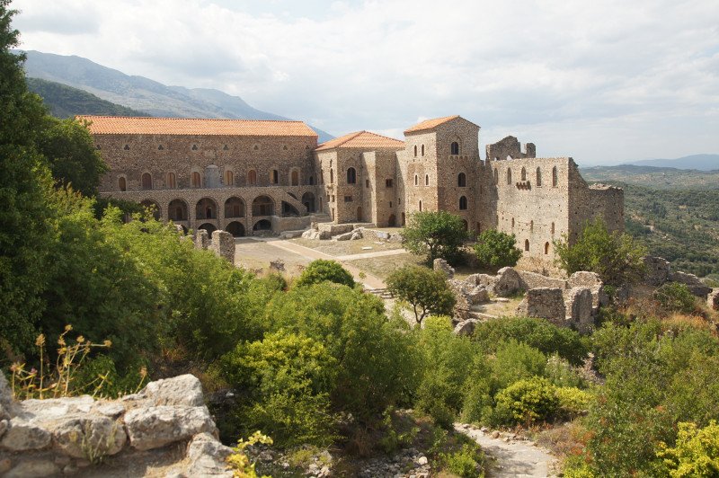 Mistras o Mystras (UNESCO): Laconia, Peloponeso, Grecia 1