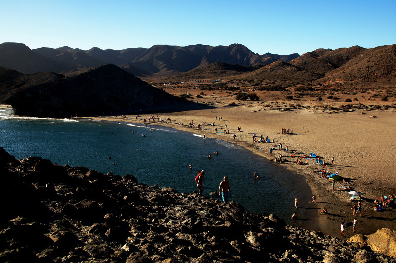 Playa de Monsul, Playas del Cabo de Gata - Almería 0