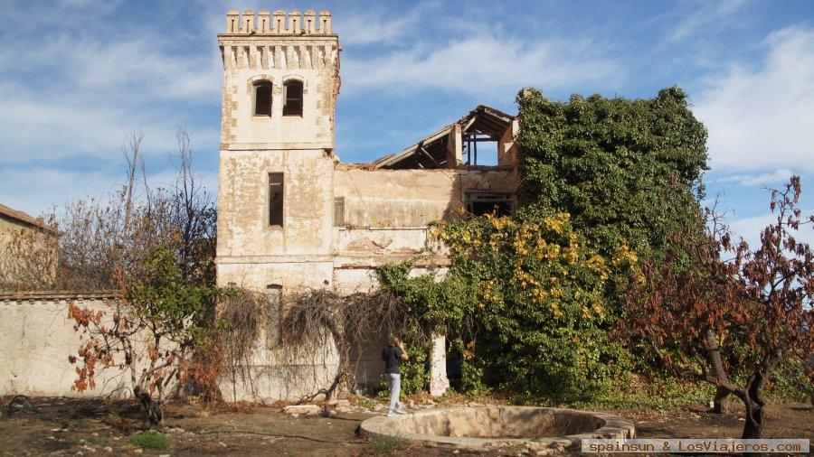 Ruinas de la Venta de la Cebada - Los Guájares, Granada, Ruta de Los Guájares: Vélez de Benaudalla a Béznar - Granada