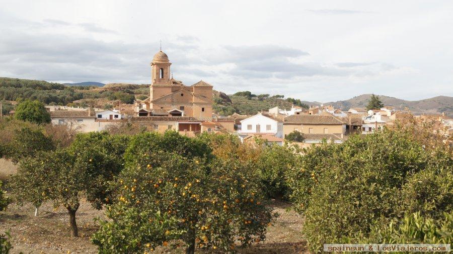 Pinos del Valle, Granada, Ruta de Los Guájares: Vélez de Benaudalla a Béznar - Granada