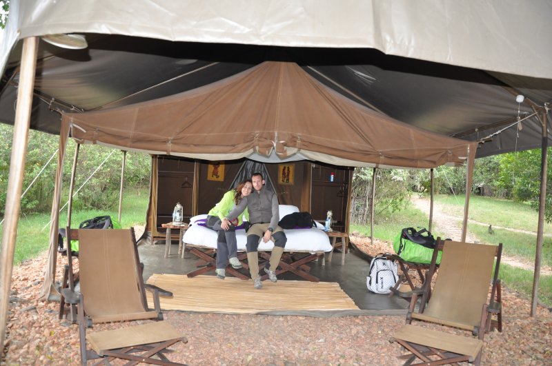 RIVER, Enkerende Tented Camp - Alojamiento en Masai Mara - Kenia 3