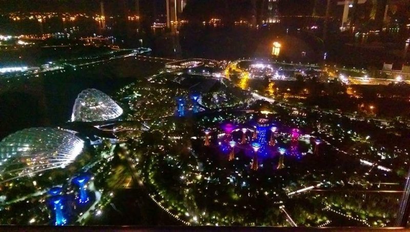 Marina Bay Sands: Hotel, Casino, Miradores y Vistas Singapur 0