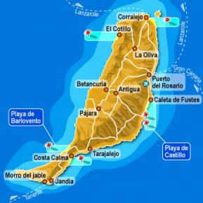 Viaje a Fuerteventura: Elegir la mejor zona