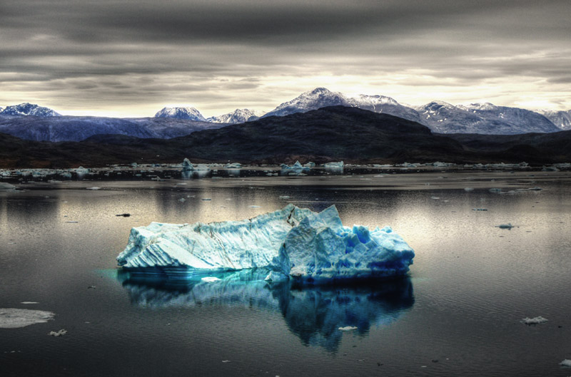 Iceberg en Tasiussaq., Viajar a Groenlandia con agencia o por libre