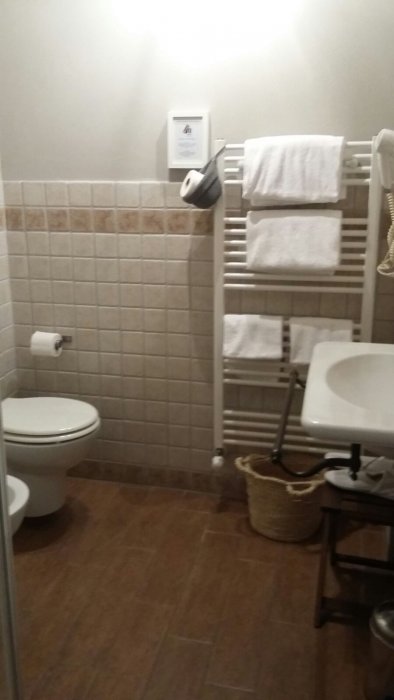 cuarto de baño, Alojamiento en Bérgamo: Hoteles, B&B, apartamentos Lombardía 2