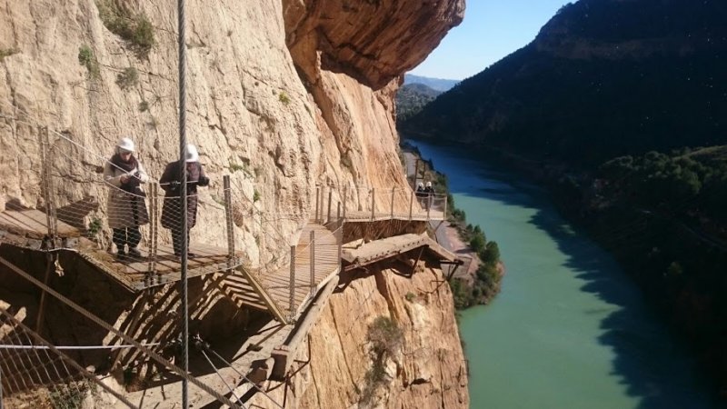 El Caminito del Rey y Desfiladero de los Gaitanes (Málaga) 0