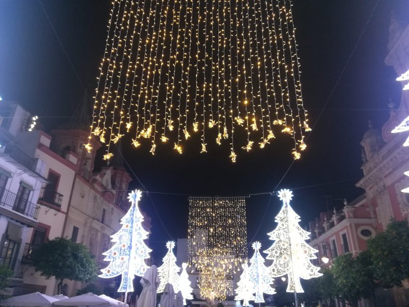 Luces de Navidad en España 1