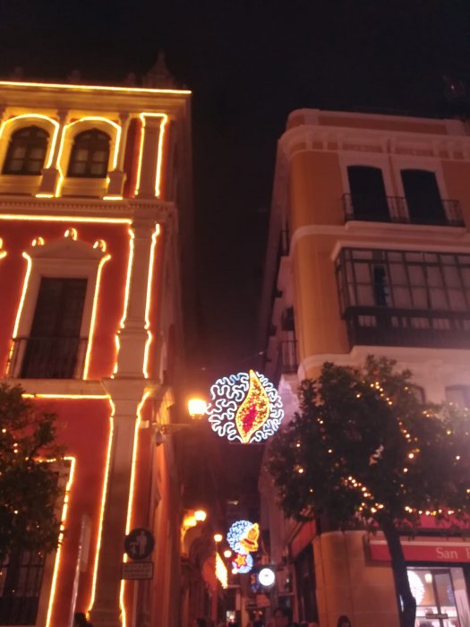 Luces de Navidad en España 0