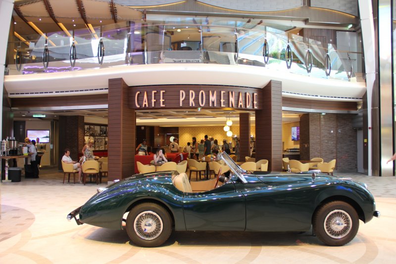 Café Promenade, Harmony of the Seas: Paquetes de Bebidas, Restaurantes, Cenas