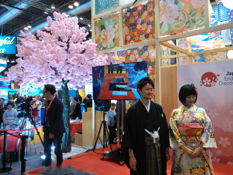 Stand de Japón, FITUR - Feria Internacional del Turismo - Madrid 1