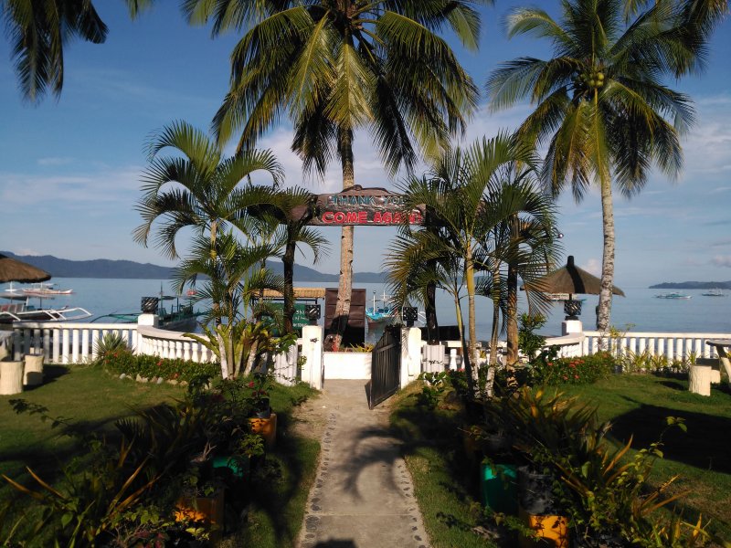 Port Barton: Hotel, Snorkel, Playas - Palawan, Filipinas 1