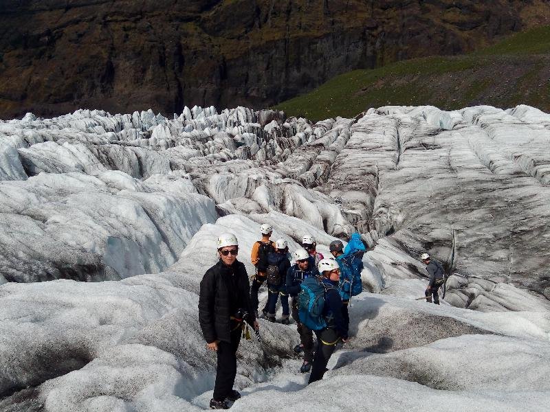 Excursión/ Trekking en Glaciares de Islandia 0