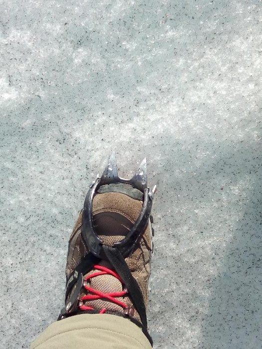 Excursión trekking por glaciar en Islandia: calzado adecuado 1