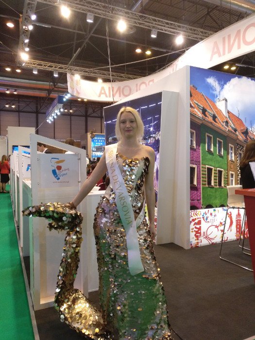 Sirena de Varsovia - Polonia, FITUR 2018: los mas guapos y los mas feos 1, FITUR - Feria Internacional del Turismo - Madrid