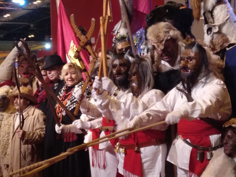 Carnaval de Carrizo de la Rivera, Leon, FITUR 2018: los mas guapos y los mas feos 0, FITUR - Feria Internacional del Turismo - Madrid