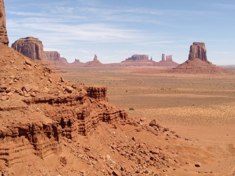 Monument Valley (Navajo Tribal Park) 1